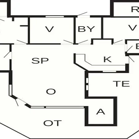 8 Person Holiday Home In Horve-By Traum Hørve