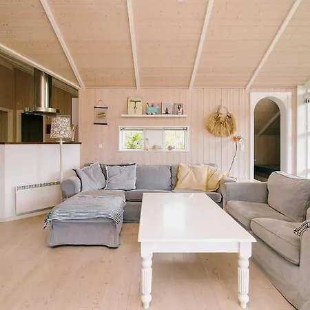 8 Person Holiday Home In Horve-By Traum Ferienhaus Hørve