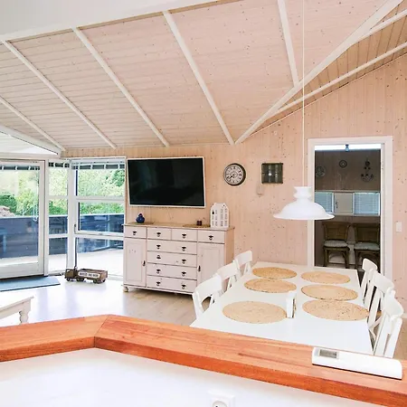 Ferienhaus 8 Person Holiday Home In Horve-By Traum *