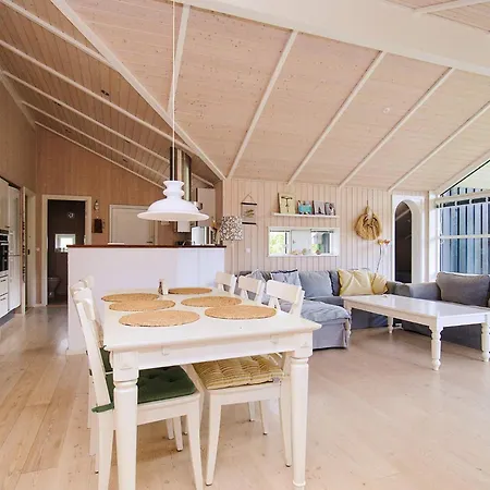 Ferienhaus 8 Person Holiday Home In Horve-By Traum *