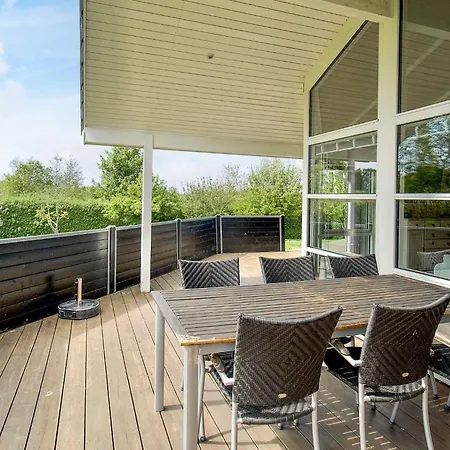 Ferienhaus 8 Person Holiday Home In Horve-By Traum Hørve