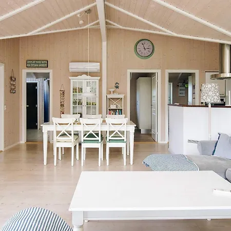 8 Person Holiday Home In Horve-By Traum * Hørve