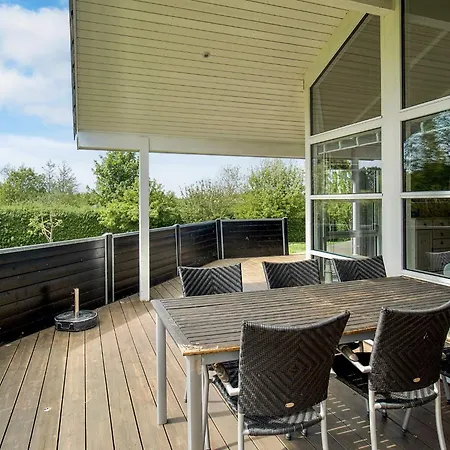 Ferienhaus 8 Person Holiday Home In Horve-By Traum *