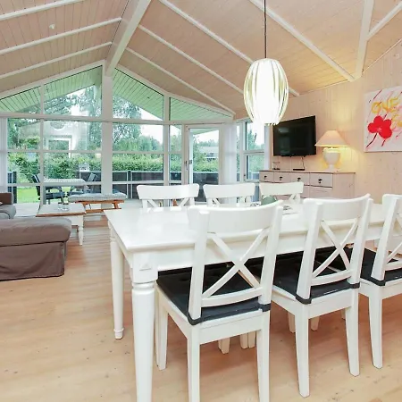 Ferienhaus 8 Person Holiday Home In Horve-By Traum